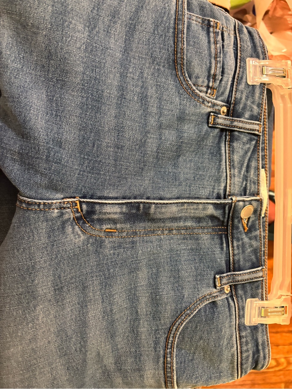 Old Navy Light Blue High-Rise Women’s Jeans
